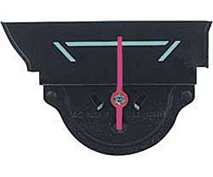 Console Temperature Gauge 1967 Camaro