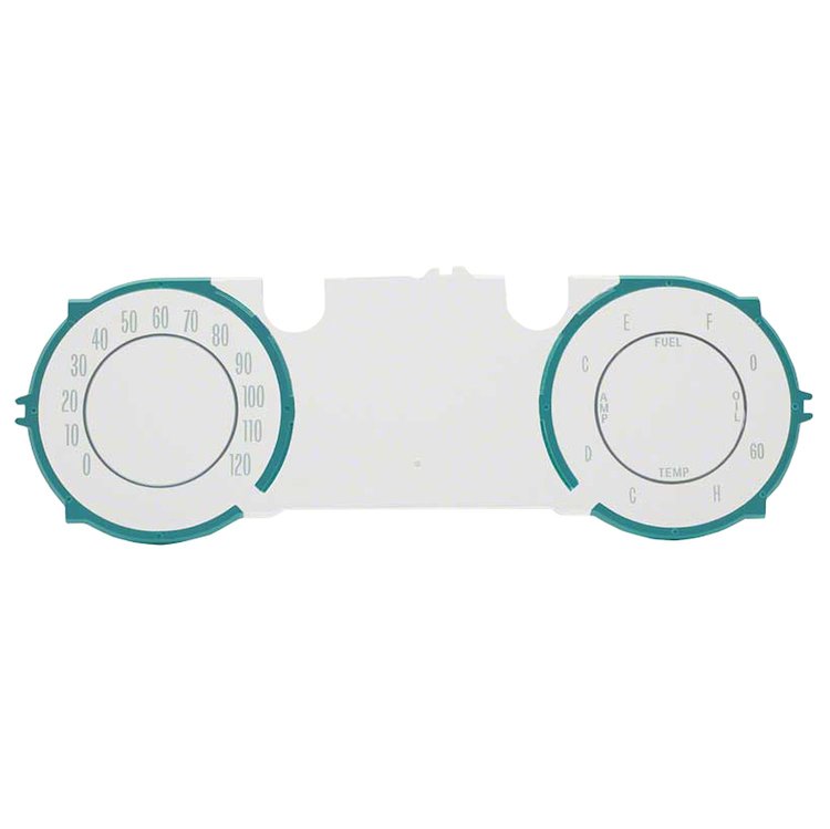 Instrument Cluster Lens With Gauges 1964-1965 Chevy Chevelle/Malibu