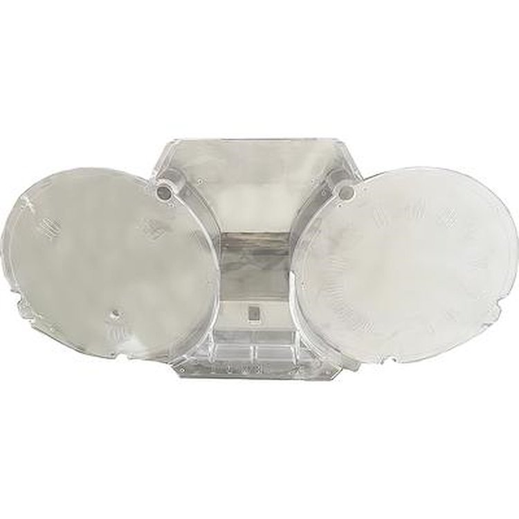 6408726 1966-67 Oldsmobile F85, Jetstar, Starfire, Dash Instrument Panel Lens, w/out Rally Pack Gauges
