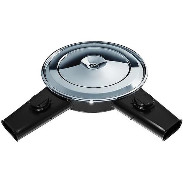 6424827 Dual Snorkel Air Cleaner for 1968-1972 Pontiac Firebird, Trans Am, GTO, Lemans, Full Size Models