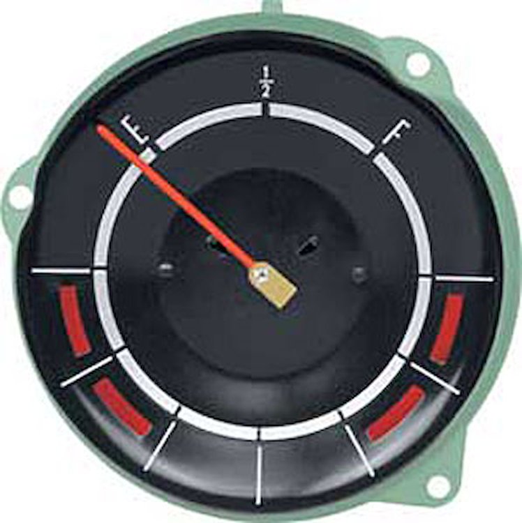 Dash Fuel Gauge 1965 Impala/Bel Air/Biscayne
