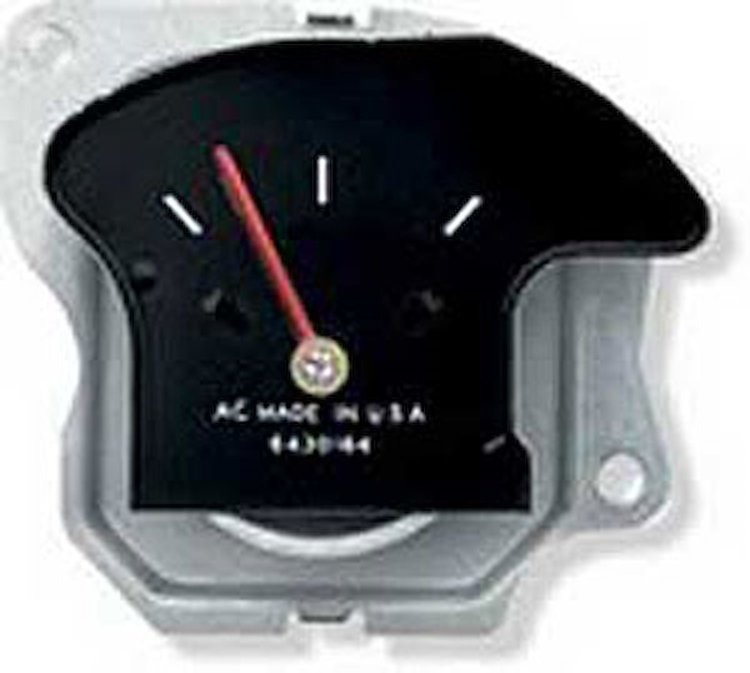 Dash Fuel Gauge 1965 Chevelle/Malibu