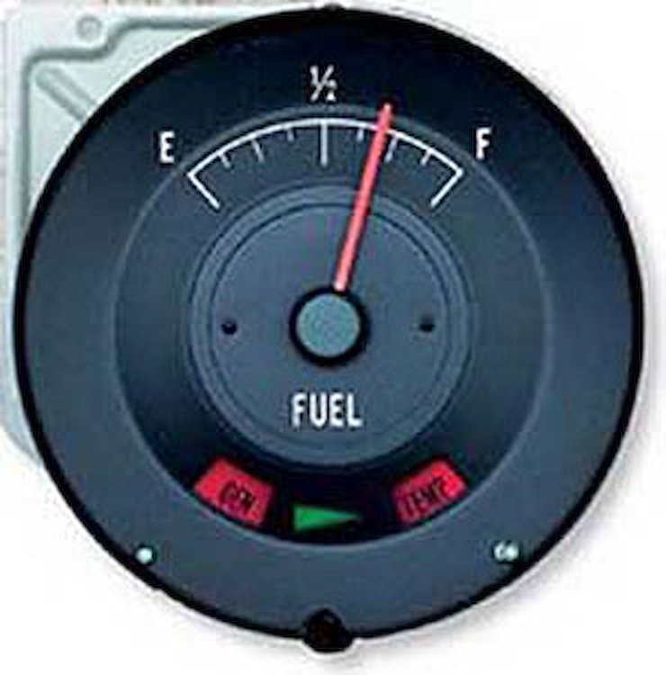 Dash Fuel Gauge 1968 Firebird