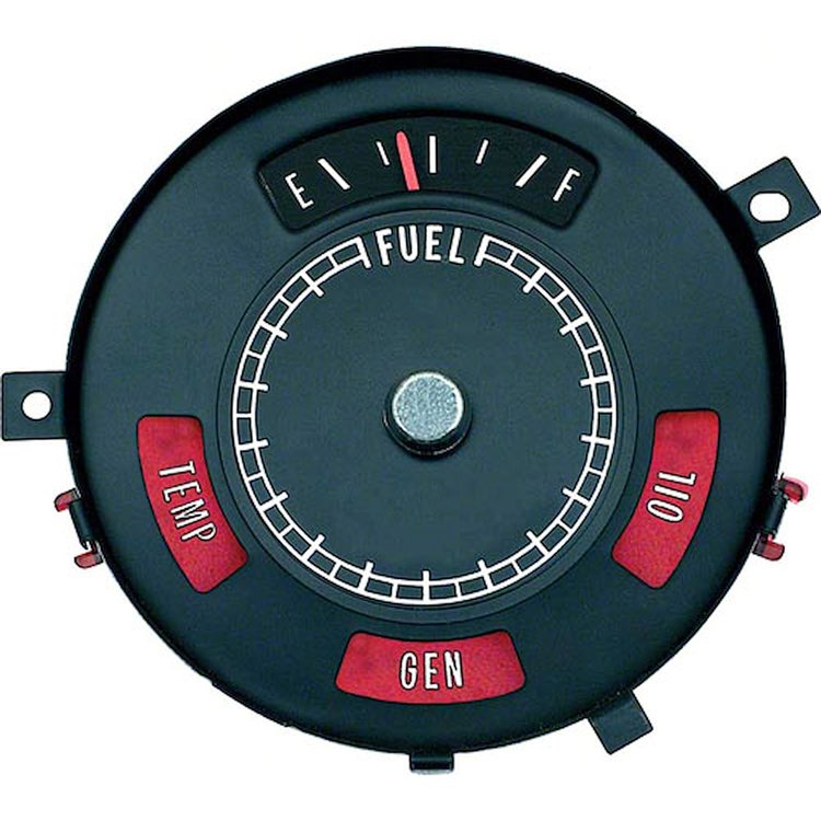 Dash Fuel Gauge 1969 Firebird