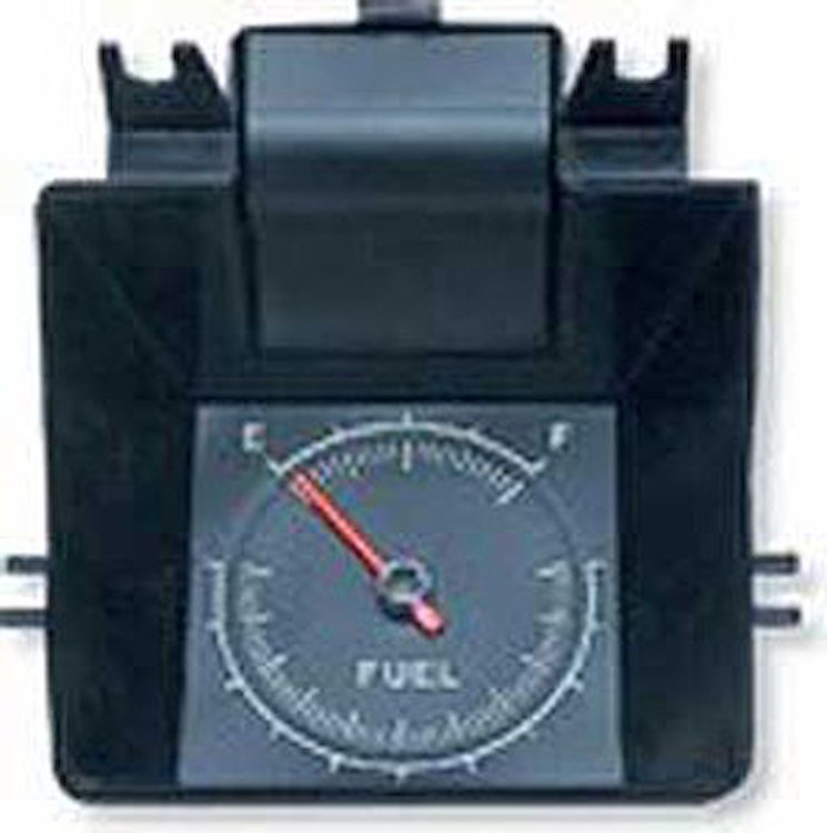 Center Dash Fuel Gauge 1969 Camaro