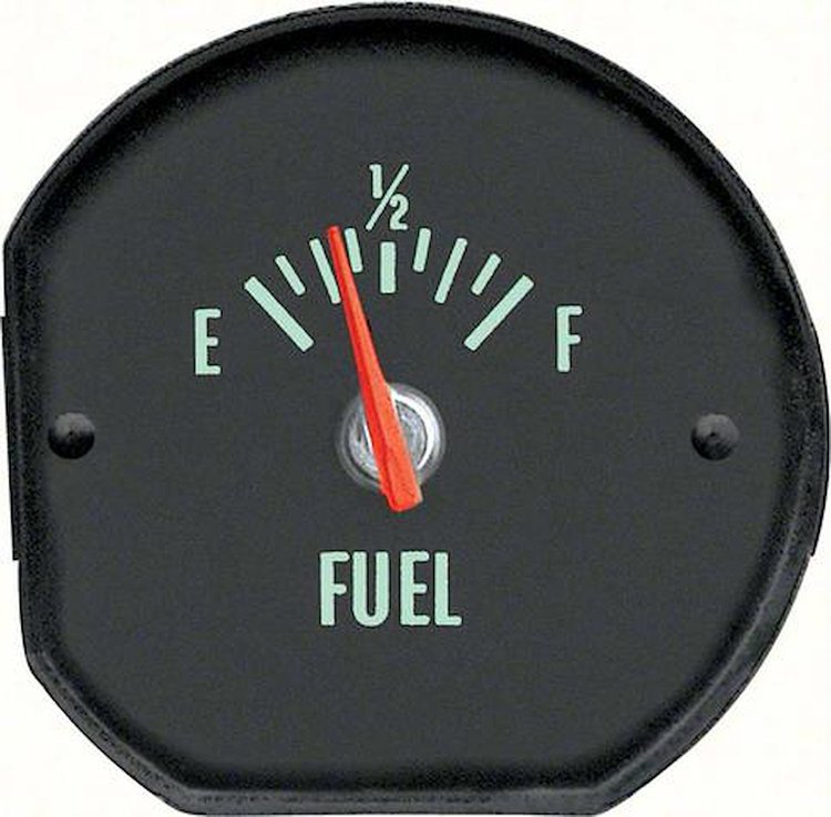 Dash Fuel Gauge 1970 Chevy Chevelle SS/Monte Carlo