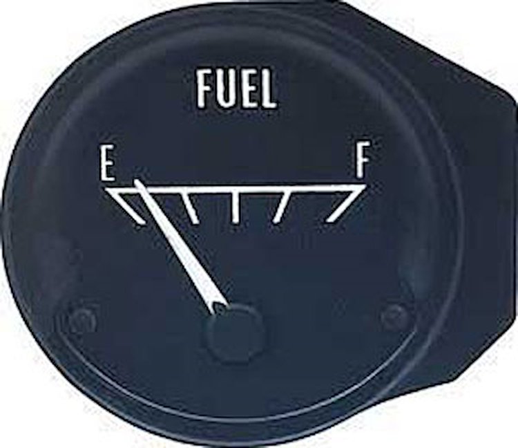 Dash Fuel Gauge 1970-74 Firebird