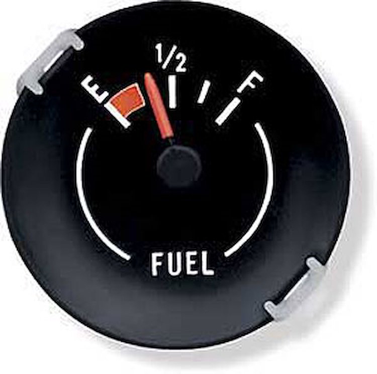 Dash Fuel Gauge 1970-78 Camaro