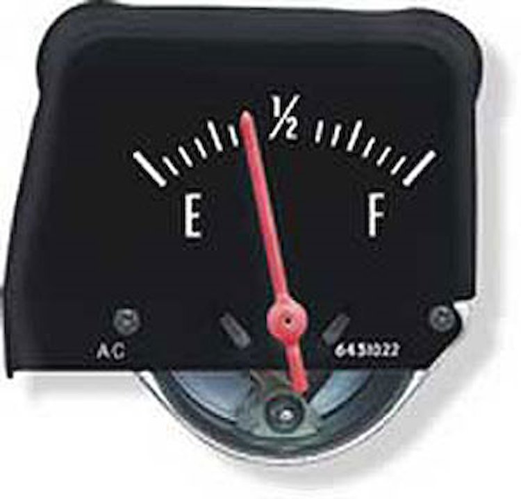 Console Fuel Gauge 1968-74 Nova