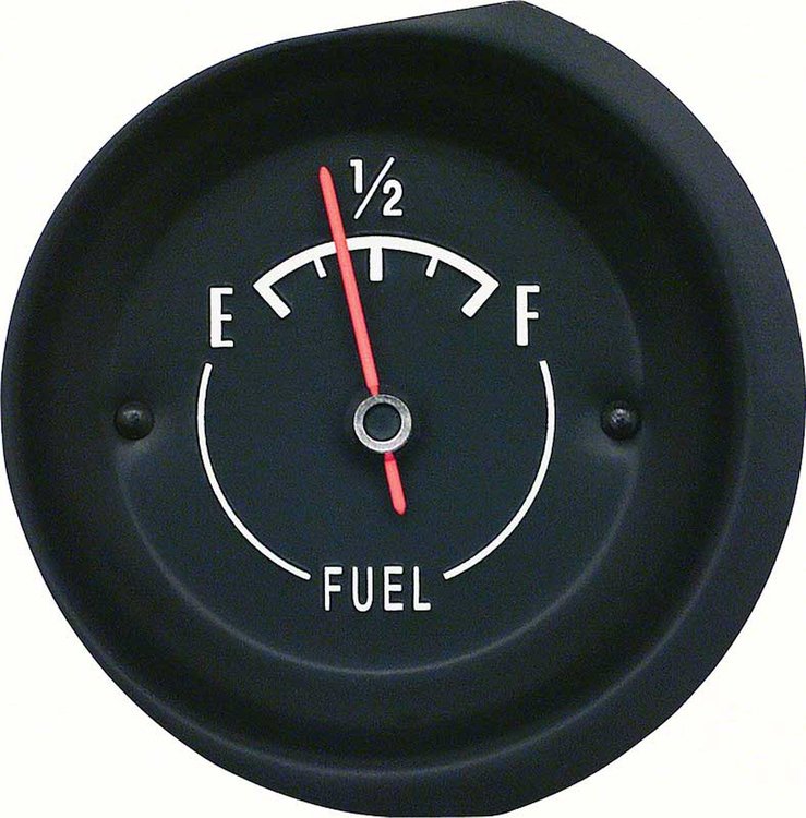 Fuel Gauge 1972-73 Corvette