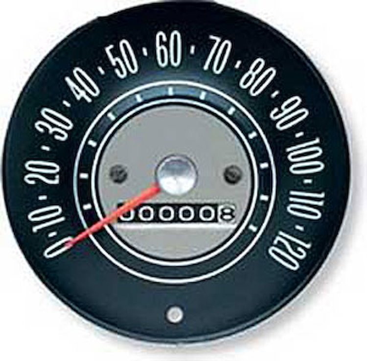 6455482 Speedometer 1965 Chevy II/Nova