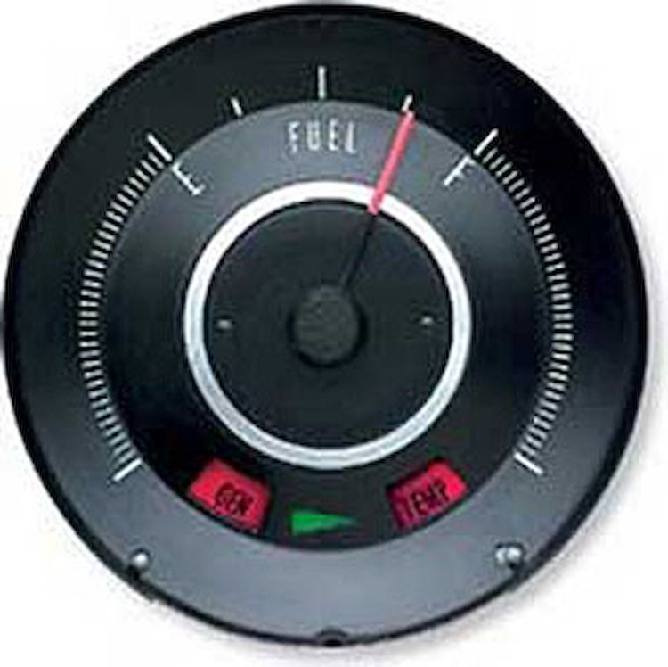Dash Fuel Gauge 1967 Camaro/Firebird