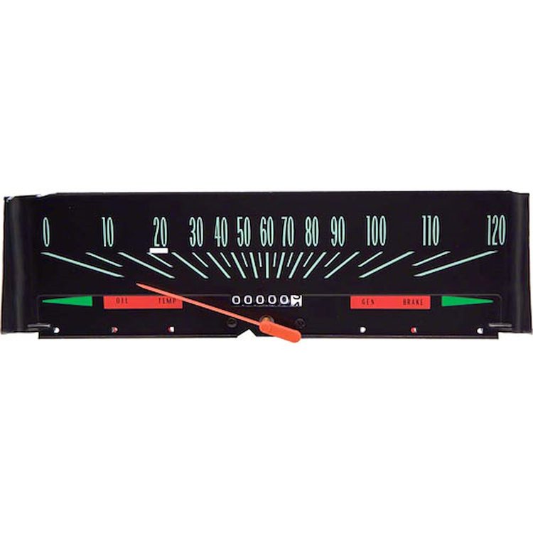 Speedometer 1966-1967 Chevy II/Nova