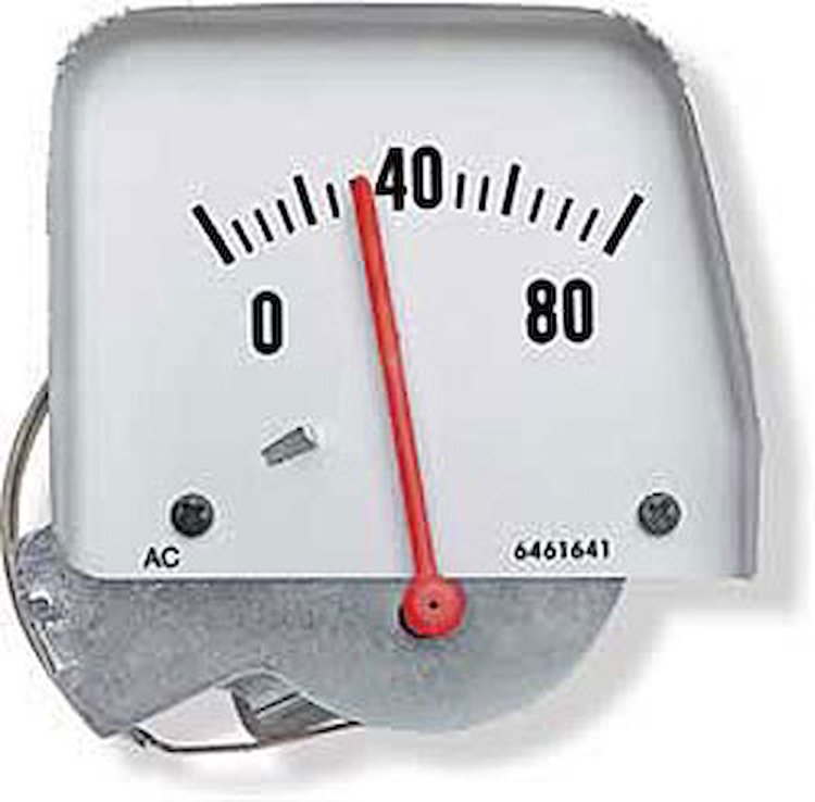Console Oil Gauge 1968-69 Camaro