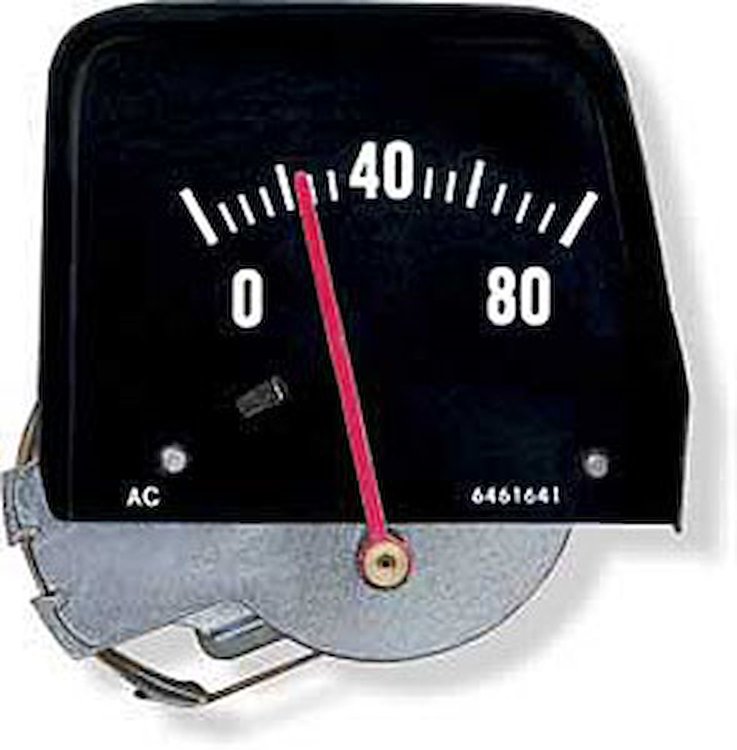 Console Oil Gauge 1968-74 Nova