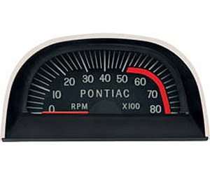 Tachometer 1966-1967 Firebird V8