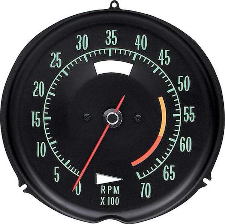 Tachometer 1968 Corvette