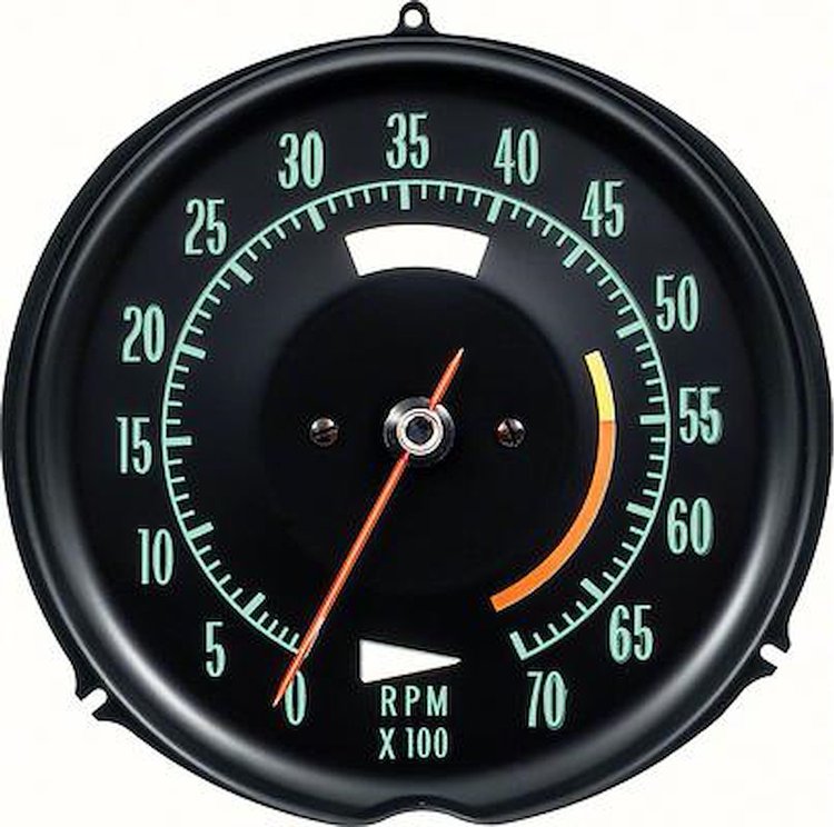Tachometer 1968-1971 Corvette