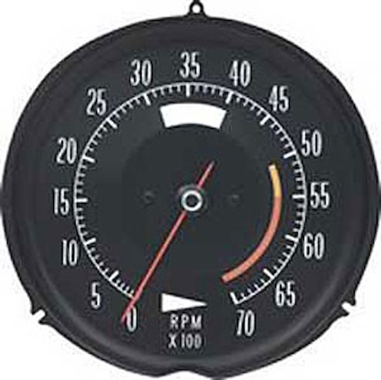Tachometer 1972-1974 Corvette