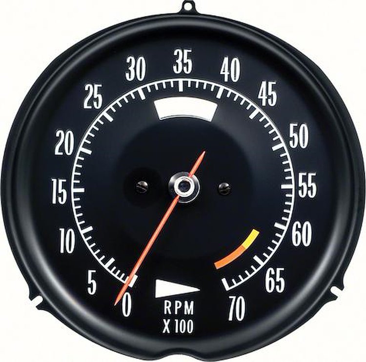 Tachometer 1972-1974 Corvette