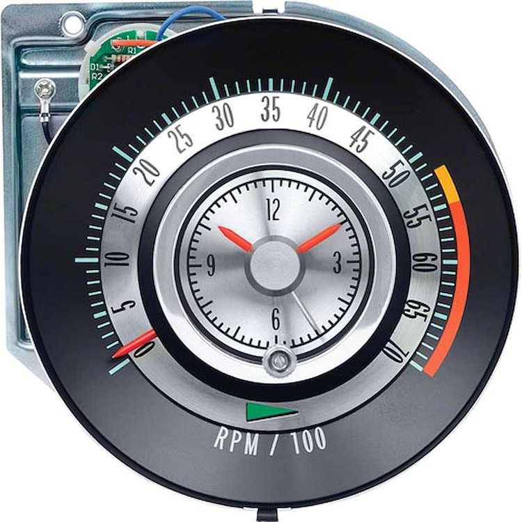 Tachometer 1968 Camaro 327/350