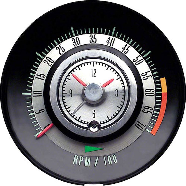 Tachometer 1968 Camaro Z28, 396/375HP