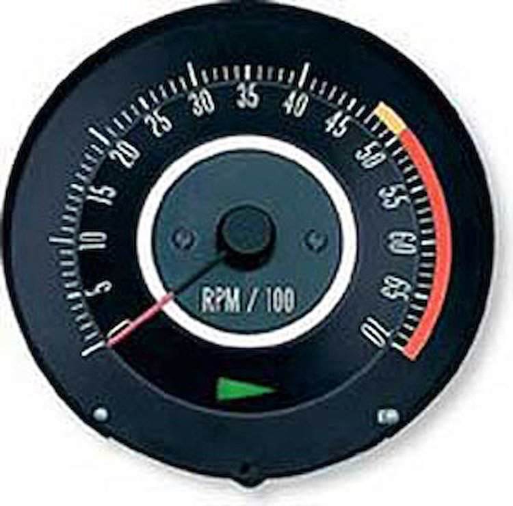 Tachometer 1967 Camaro 327