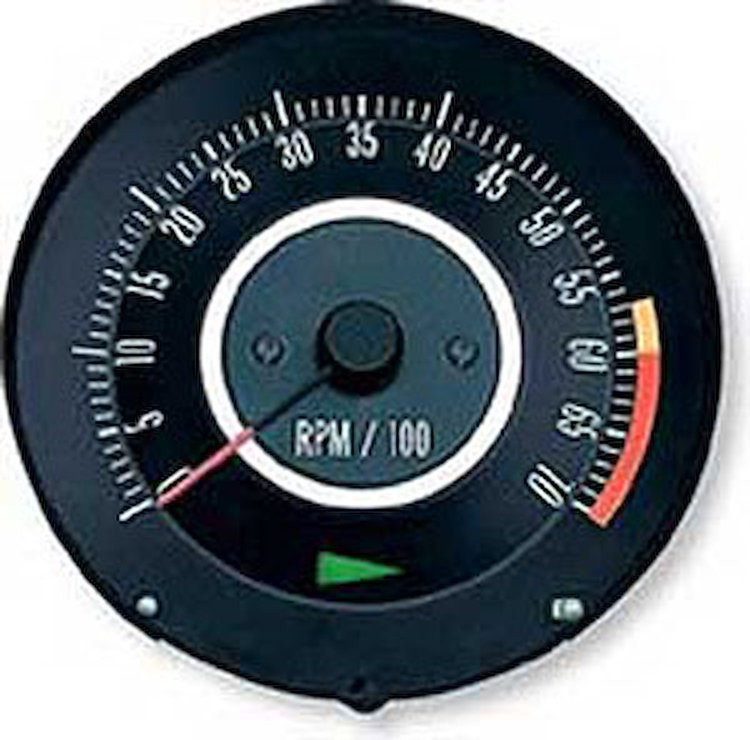 Tachometer 1967 Camaro Z28, 396/375HP