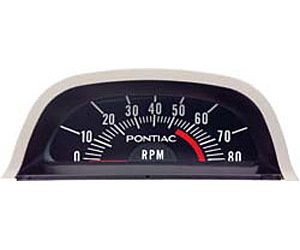 Tachometer 1968 Firebird V6
