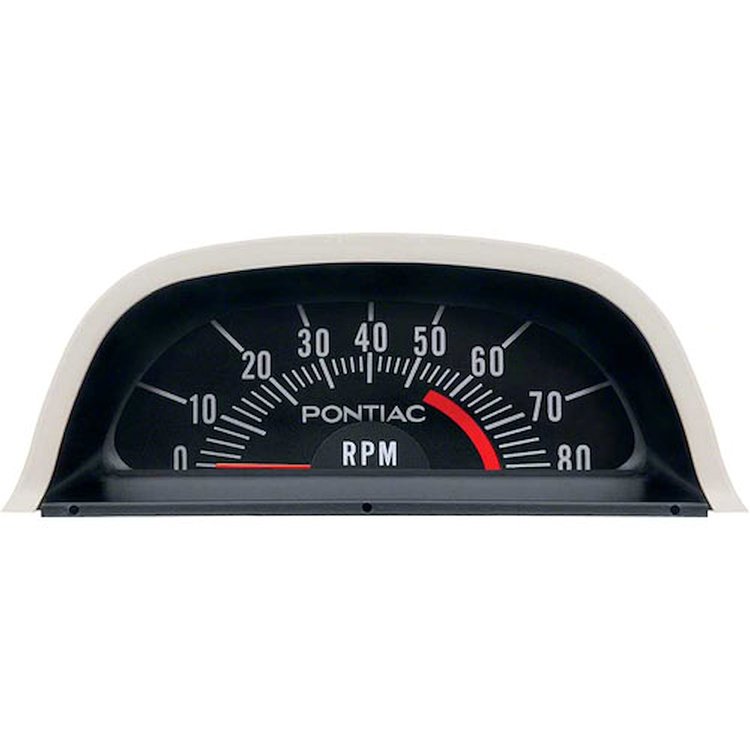 Tachometer 1969 Firebird V8