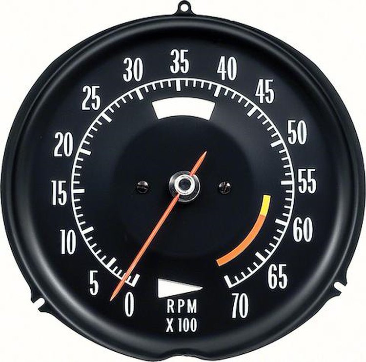 Tachometer 1972-1974 Corvette