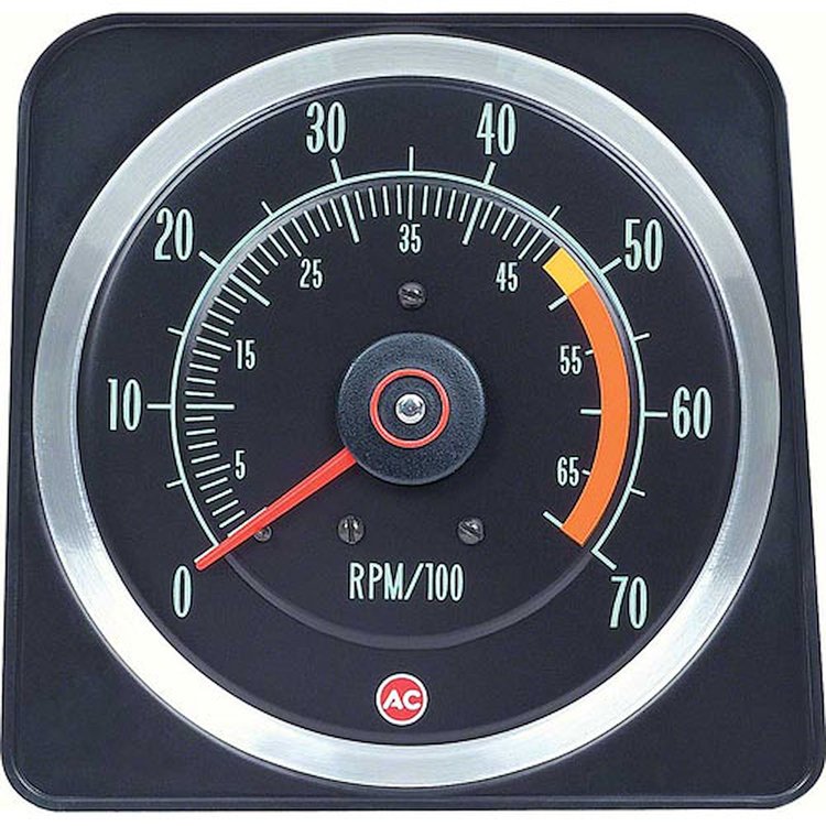 Tachometer 1969 Chevy Camaro SS 350