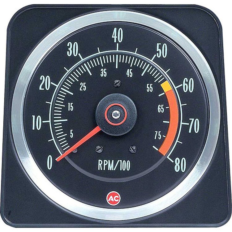 Tachometer 1969 Camaro Z28, 396/375HP