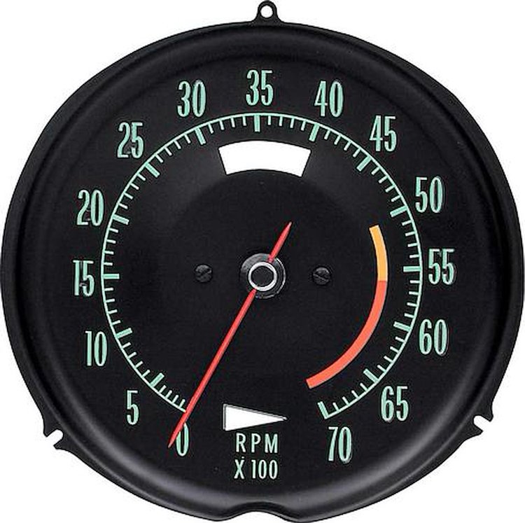 Tachometer 1969-1971 Corvette