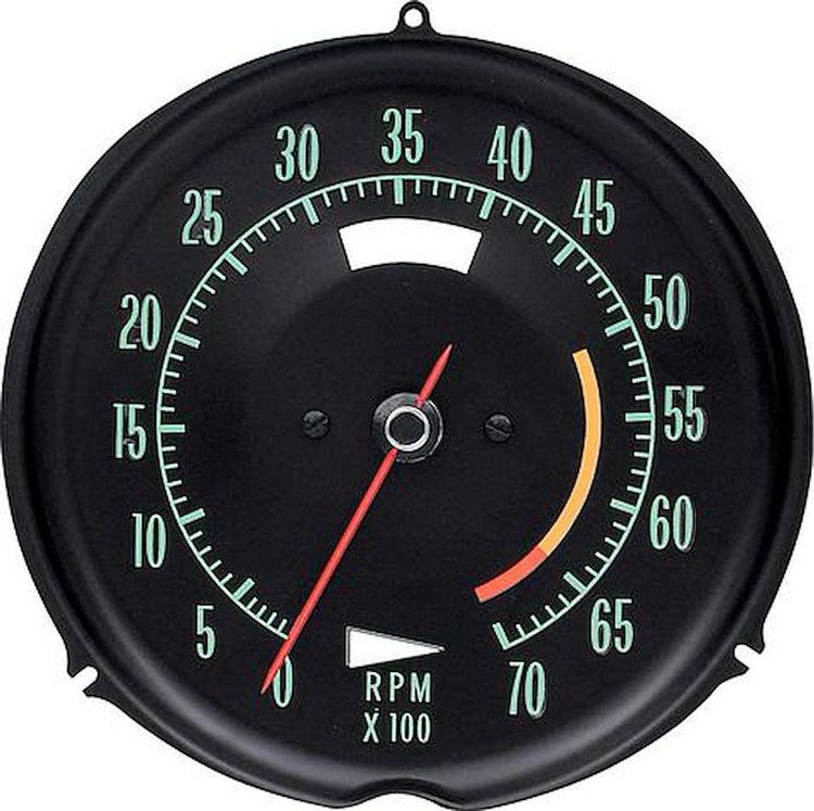Tachometer 1969-1971 Corvette