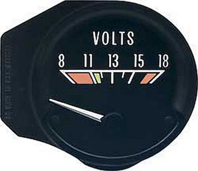 Voltmeter Gauge 1970-1979 Firebird