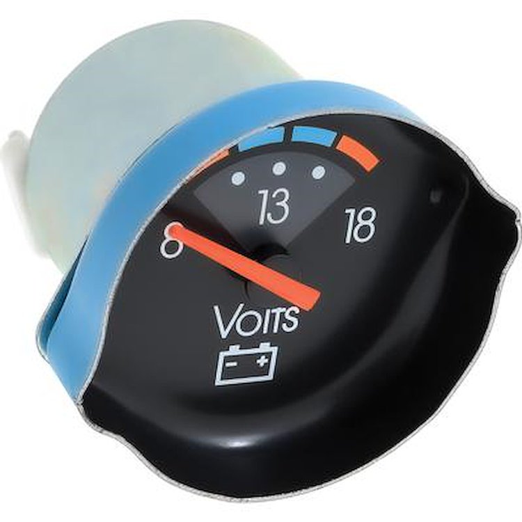 6474958 1986-88 Chevrolet Monte Carlo, 1986-87 El Camino, Volt Meter Gauge