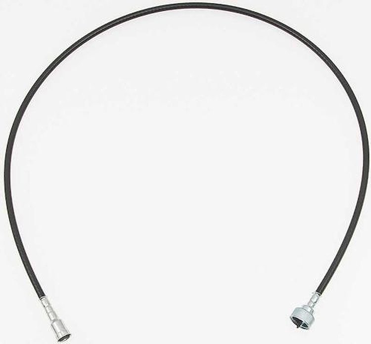 6478171 Speedometer Cable & Casing, For Clip Retained on Speedometer Side, Push-On Style, 46" Long