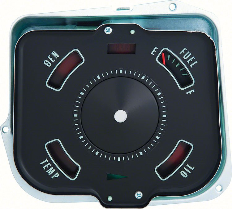Dash Fuel Gauge 1968 Chevelle