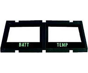 Console Gauge Bezel 1968-69 Camaro