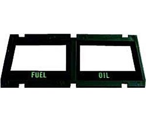 Console Gauge Bezel 1968-69 Camaro