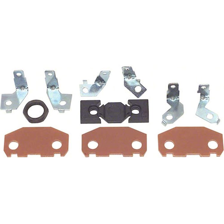 Console Gauge Connector Set 1968-69 Camaro