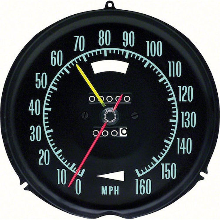 Speedometer 1968 Corvette
