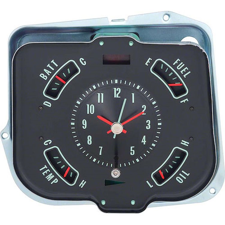 Clock/Gauge Cluster 1968 Chevelle/El Camino