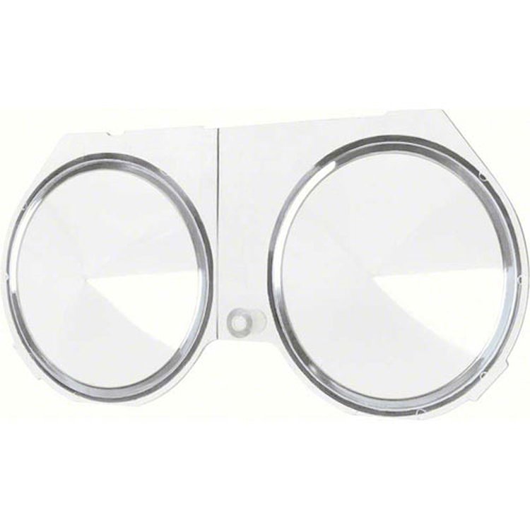 Dash Carrier Lens 1968 GM F-Body