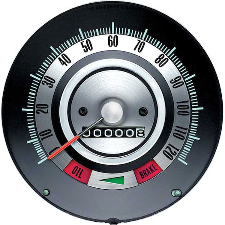 Speedometer 1968 Camaro