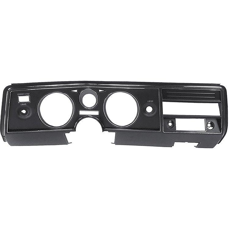 6482239 Dash Instrument Panel Bezel and Fascia for 1969 Chevy Chevelle, Malibu, El Camino