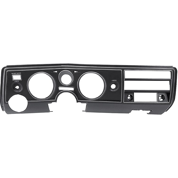 6482247 Dash Instrument Panel Bezel and Fascia for 1969 Chevy Chevelle, Malibu, El Camino