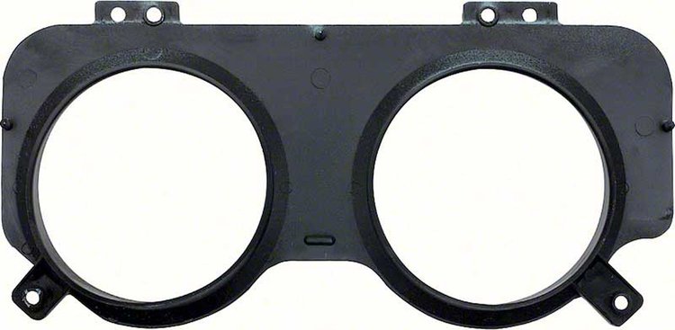 6482773 Dash Instrument Cluster Bezel-1969 Firebird, Trans Am