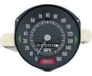 Speedometer 1969 Firebird